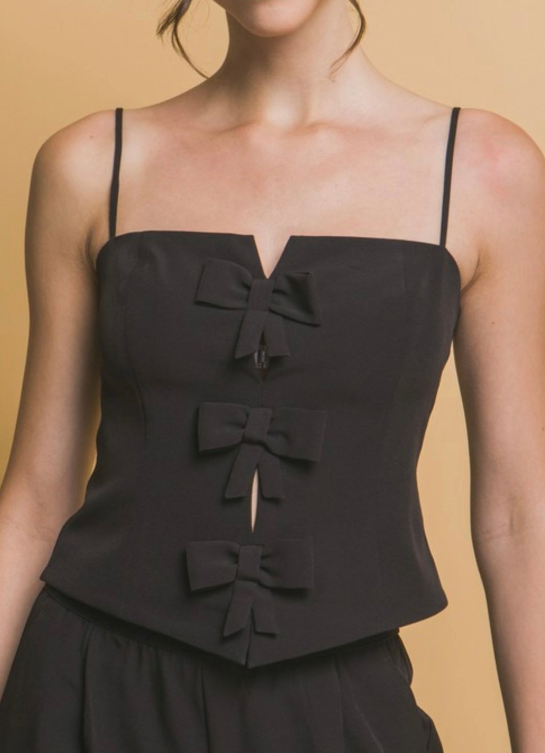 Conjunto de pajarita