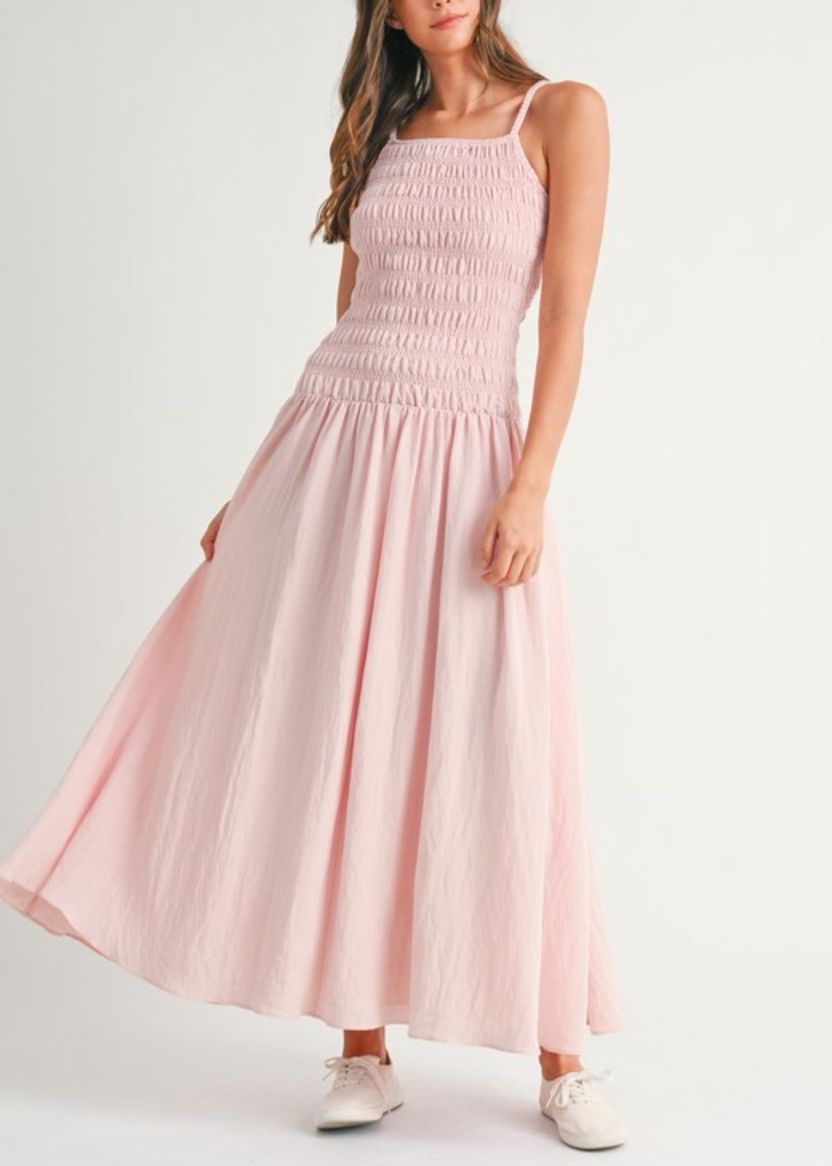 Fit and Flare Midi Dress