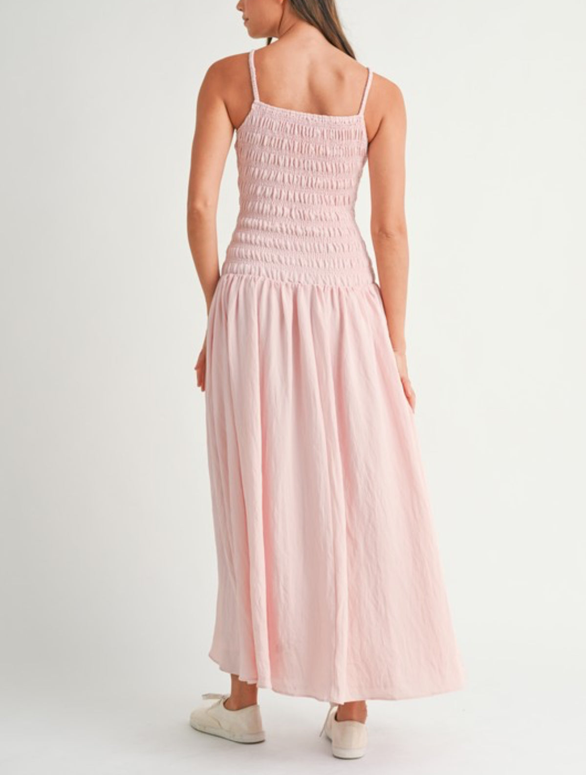 Fit and Flare Midi Dress