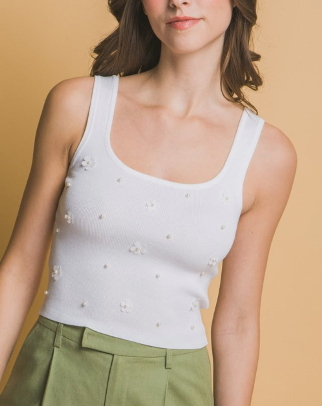 Flower Tank Top