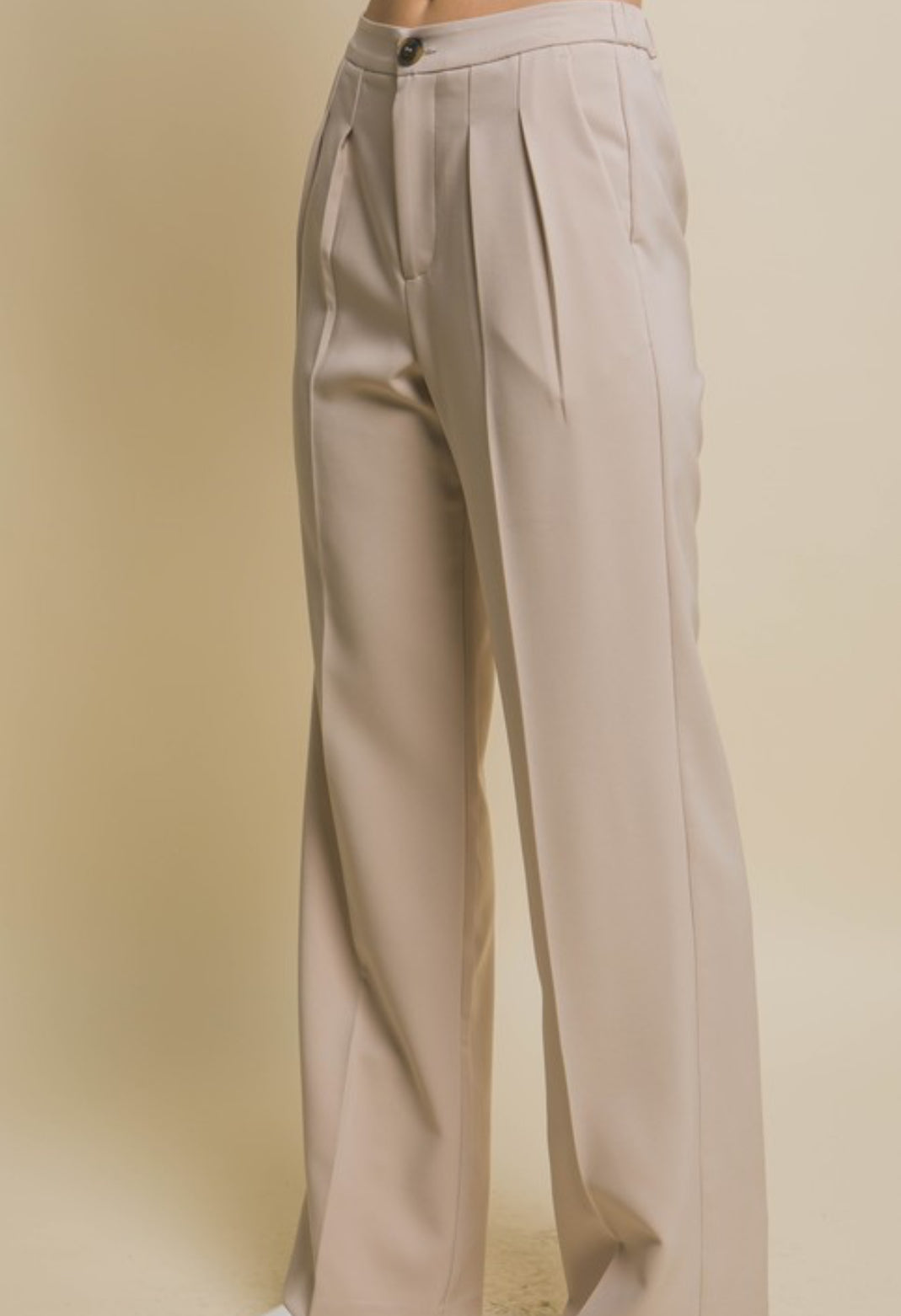Full-Length Vertigo Blazer Pants