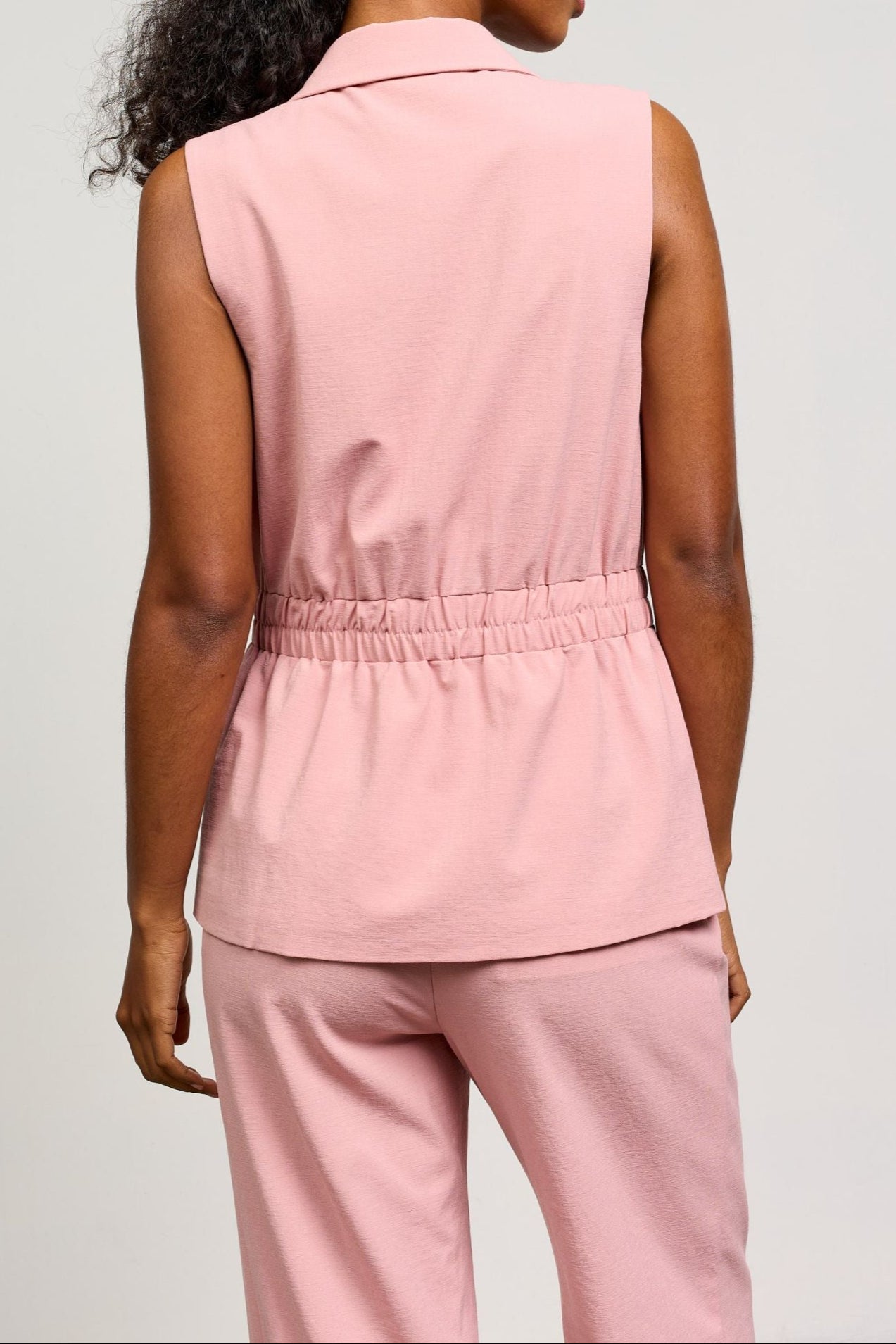 Rose Vest and Pant Set