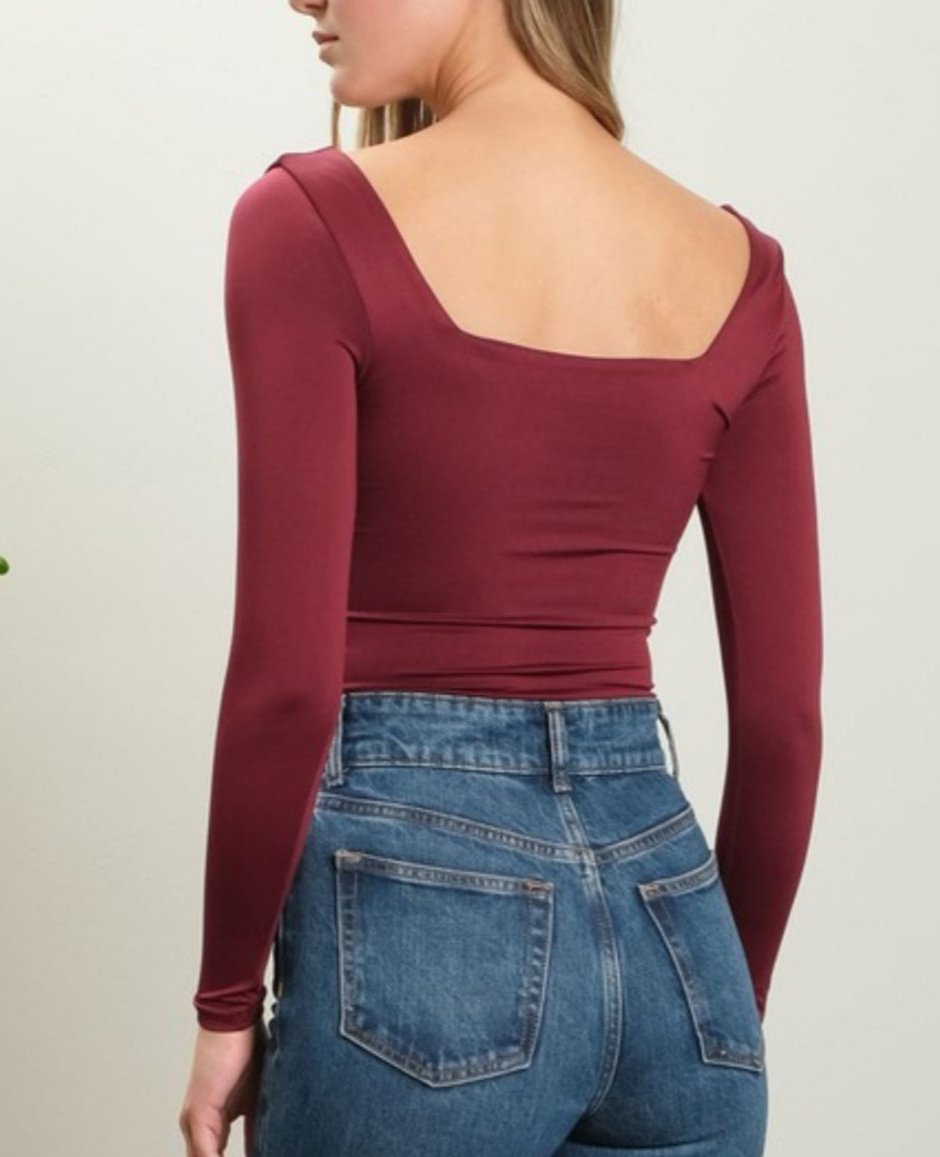 Square Tank Top Long
