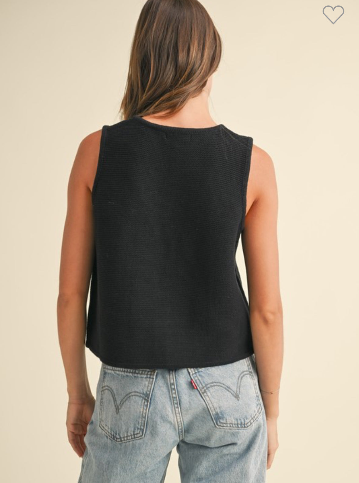 Knitted Tied Cardigan