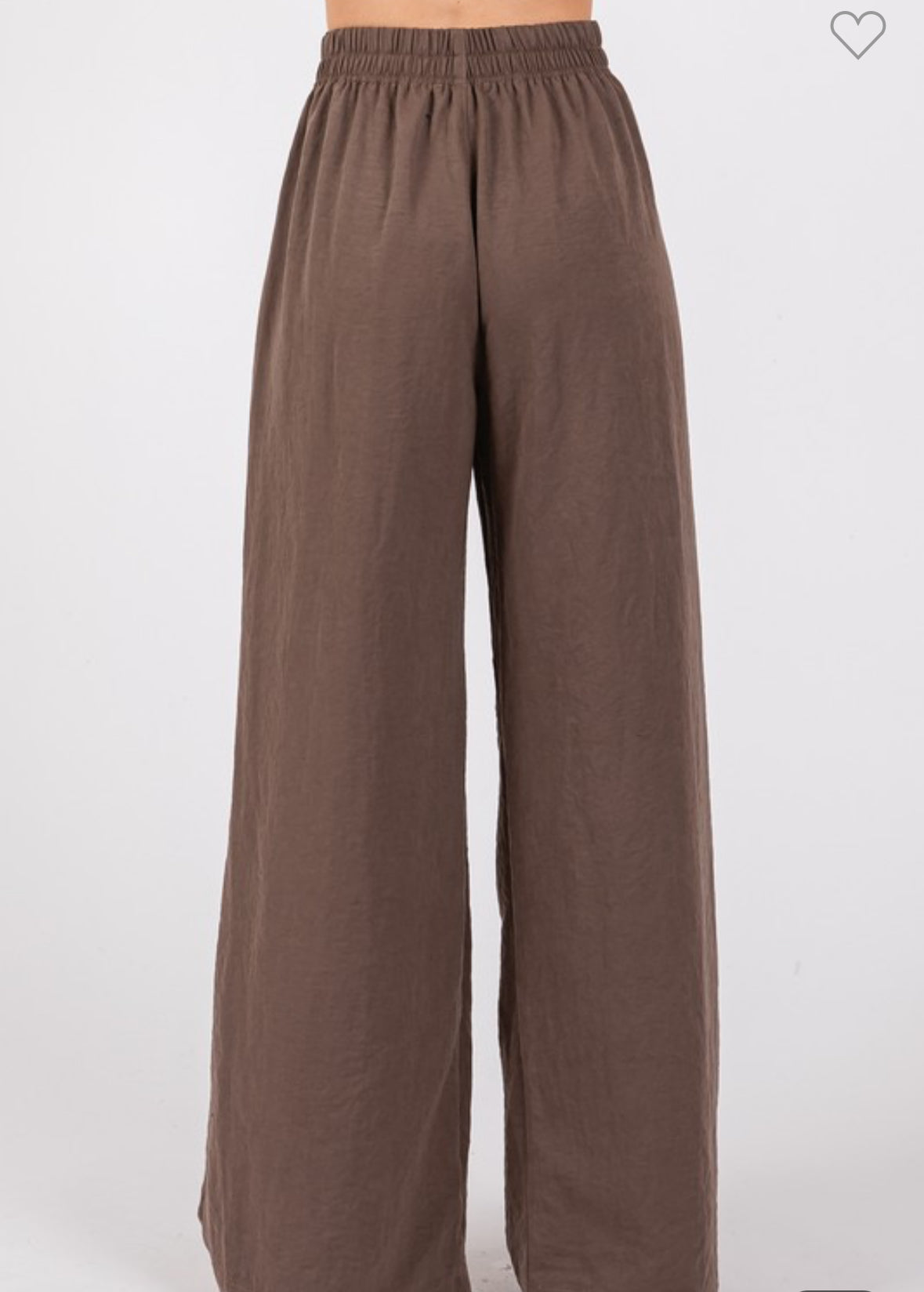 Pantalón de pantalón con pliegues