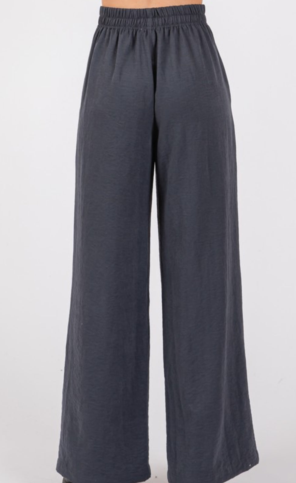 Pantalón de pantalón con pliegues