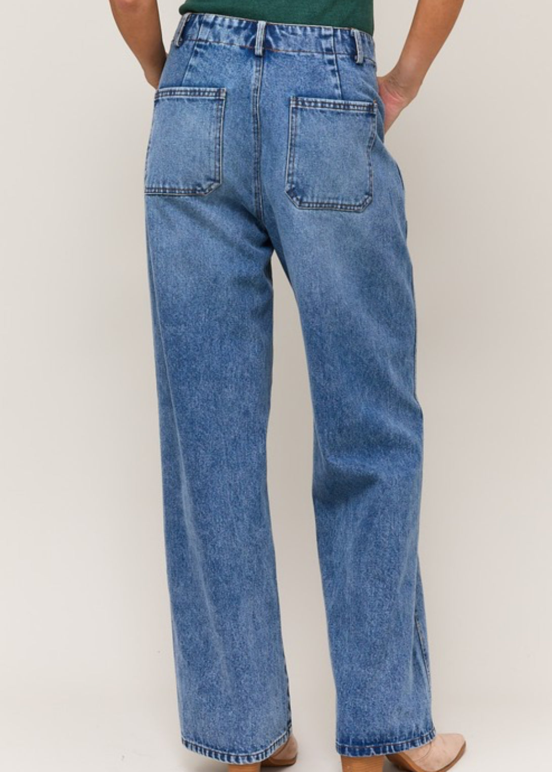 Baggy Denim Pants