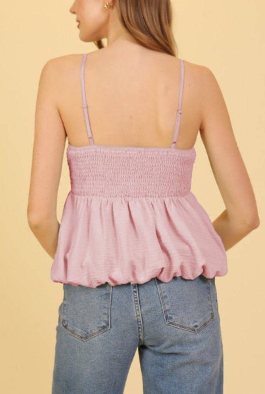 Bubble Cami Top