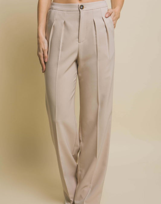 Full-Length Vertigo Blazer Pants