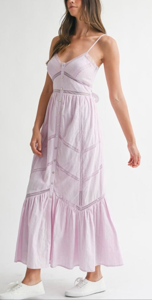 Lila Maxi Dress