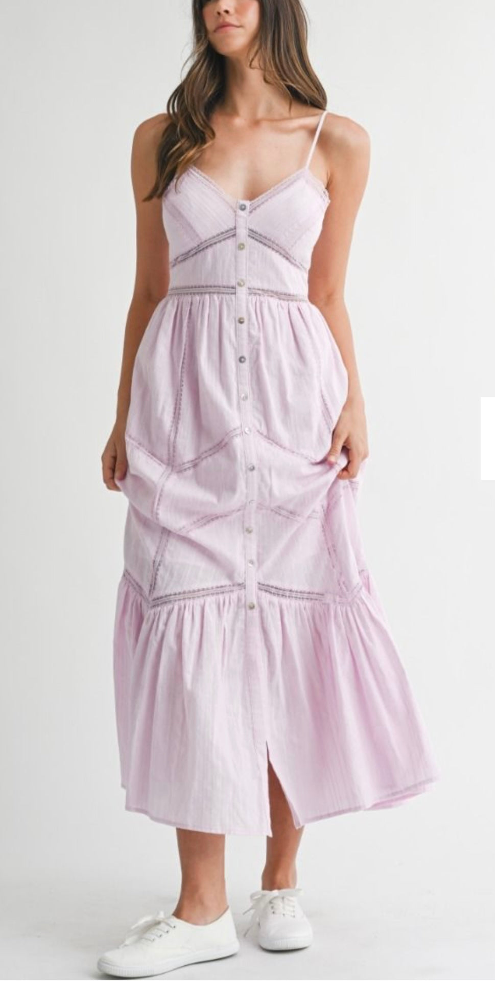 Lila Maxi Dress