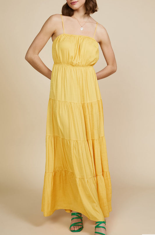 Tiered Maxi Dress