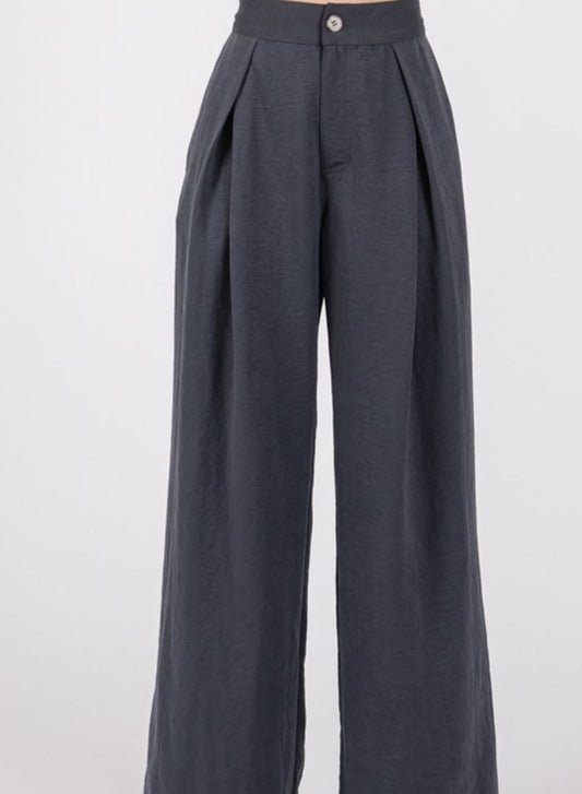 Trouser Pants Pleat