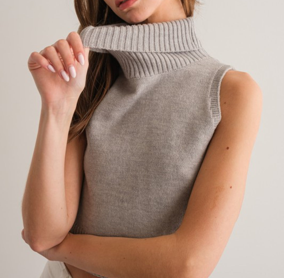 Turtle Neck Top